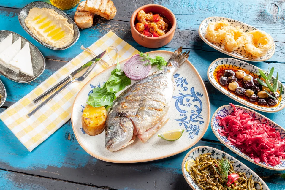 BookNoFees: Foto de ejemplo: Pescado a la parrilla