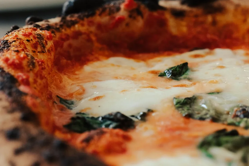 BookNoFees: Foto de ejemplo: Pizza