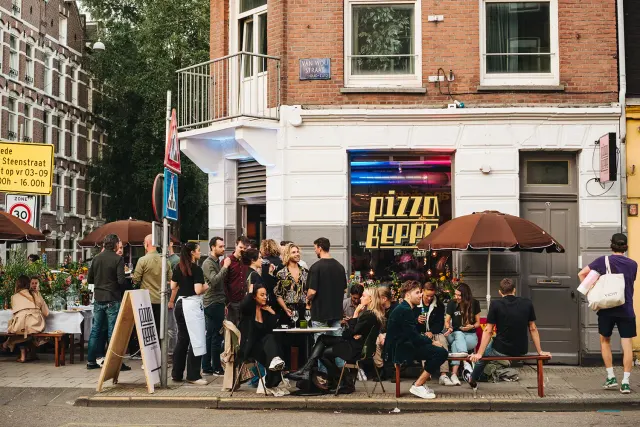 BookNoFees: Restaurante – Pizza Beppe – Amsterdam – Pizza Beppe, foto 2