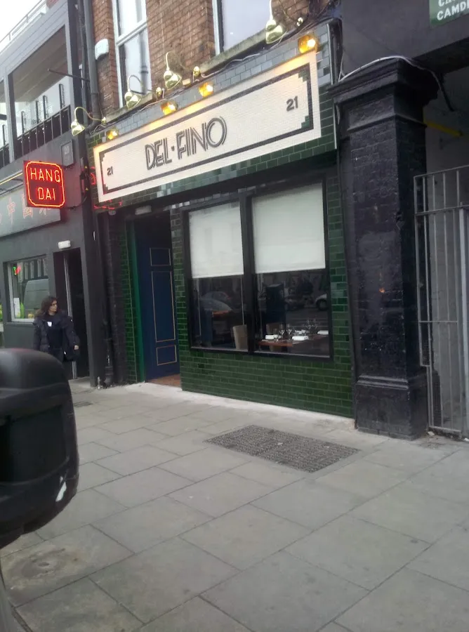 BookNoFees: Cafetería – Del Fino – Dublin – Del Fino, foto 1