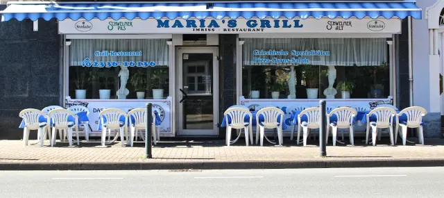 BookNoFees: Marias Grill, Schwelm