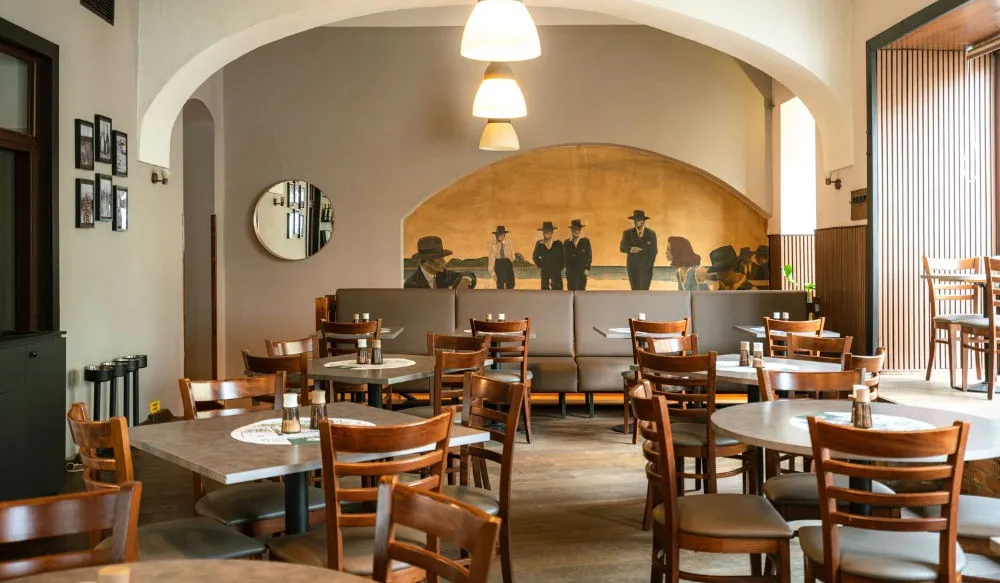 BookNoFees: Restaurante – Corleone – Prague – Corleone, foto 1