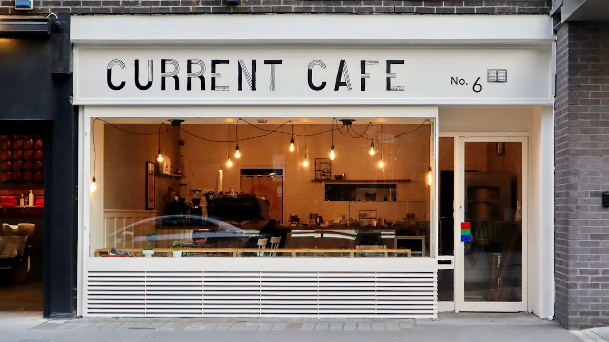BookNoFees: Cafetería – Current Cafe – London – Current Cafe, foto 1
