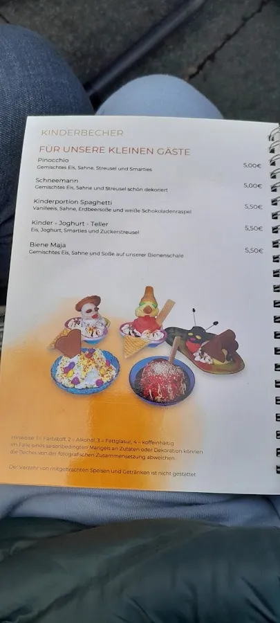 BookNoFees: Heladería – Eis Café Venezia – Arnsberg – Aquí está Café Venezia, foto 2
