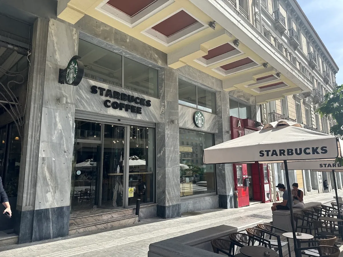 BookNoFees: Cafetería – Starbucks – Athens – Starbucks, foto 1
