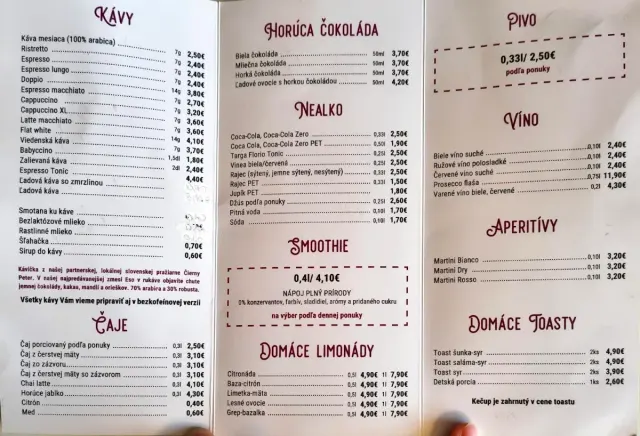 BookNoFees: Cafetería – Cukráreň u Babičky – Bratislava – Pastelería de la Abuelita, foto 2