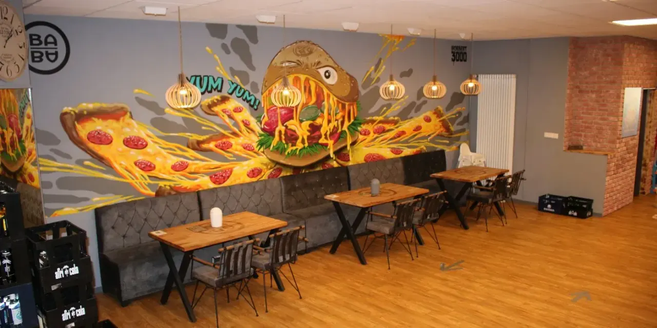 BookNoFees: Restaurante – BABAs Burger & Grillhaus – Meschede – BABAs Burger & Grillhaus, foto 1