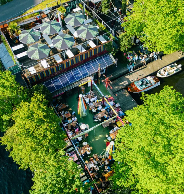 BookNoFees: Restaurante – Hannekes Boom – Amsterdam – El árbol de Hanneke, foto 2