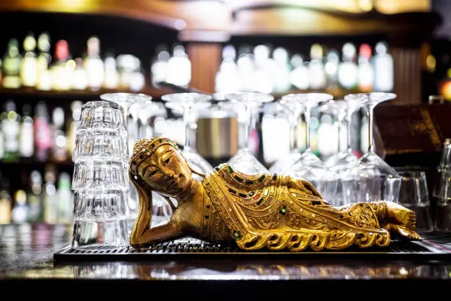 BookNoFees: Restaurante – Buddha Smile – Rome – Sonrisa de Buda, foto 2