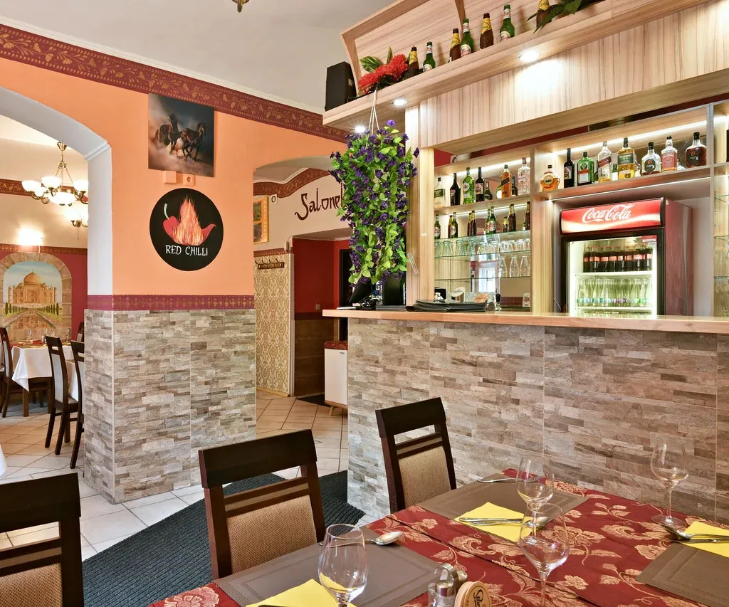 BookNoFees: Restaurante – Red Chilli – Prague – Chile rojo, foto 1