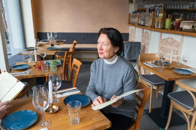 BookNoFees: Restaurante – Salamat – Berlin – Gracias, foto 3