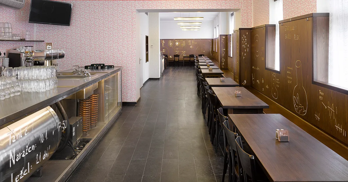 BookNoFees: Restaurante – Lokál U Zavadilů – Prague – El local «U Zavadilů», foto 1