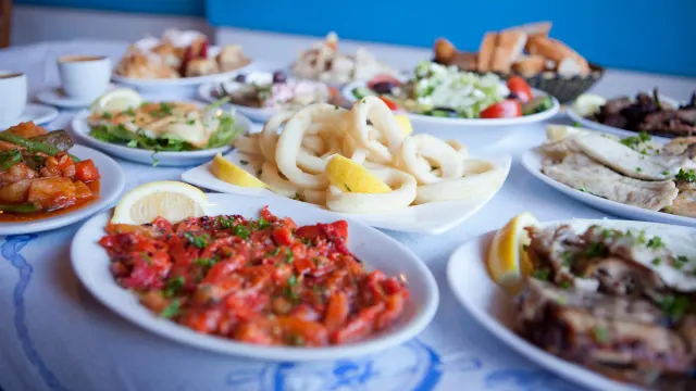 BookNoFees: Restaurante – Grieks restaurant Plato – Amsterdam – Restaurante griego Plato, foto 2