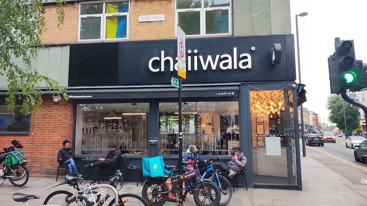 BookNoFees: Cafetería – Chaiiwala – London – No lo puedo creer, foto 1