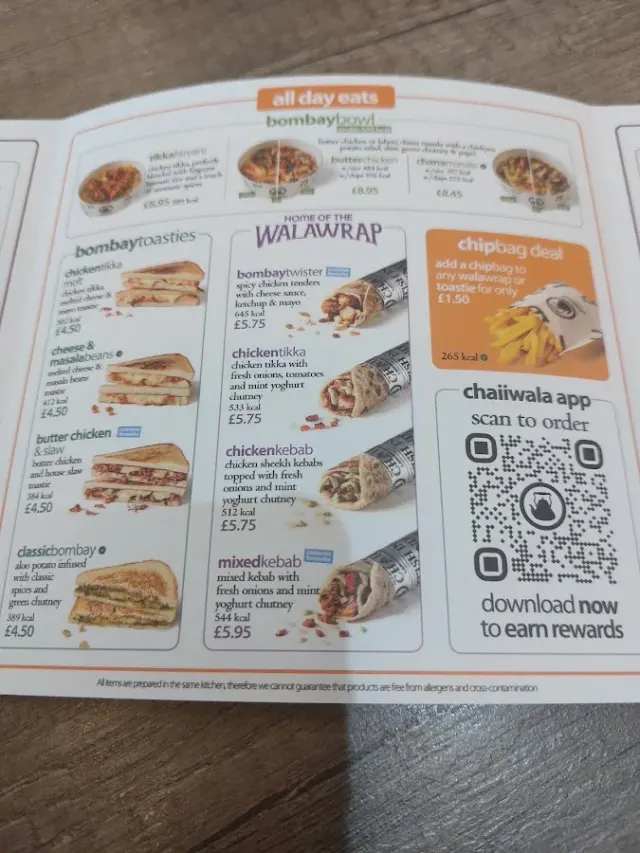 BookNoFees: Cafetería – Chaiiwala – London – No lo puedo creer, foto 2