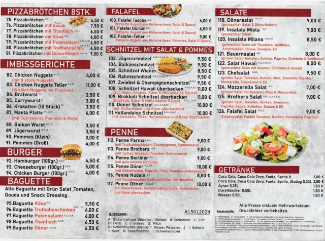 BookNoFees: Restaurante – Kebab Brothers – Rüthen – Kebab Brothers, foto 2