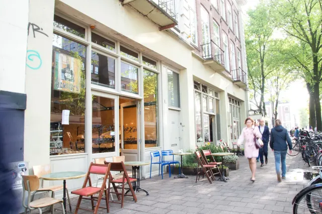 BookNoFees: Cafetería – Bakhuys – Amsterdam – Son, foto 2
