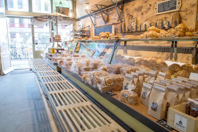 BookNoFees: Cafetería – Bakhuys – Amsterdam – Son, foto 3