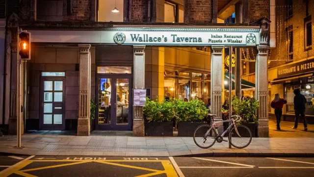 BookNoFees: Wallace’s Taverna, Dublin