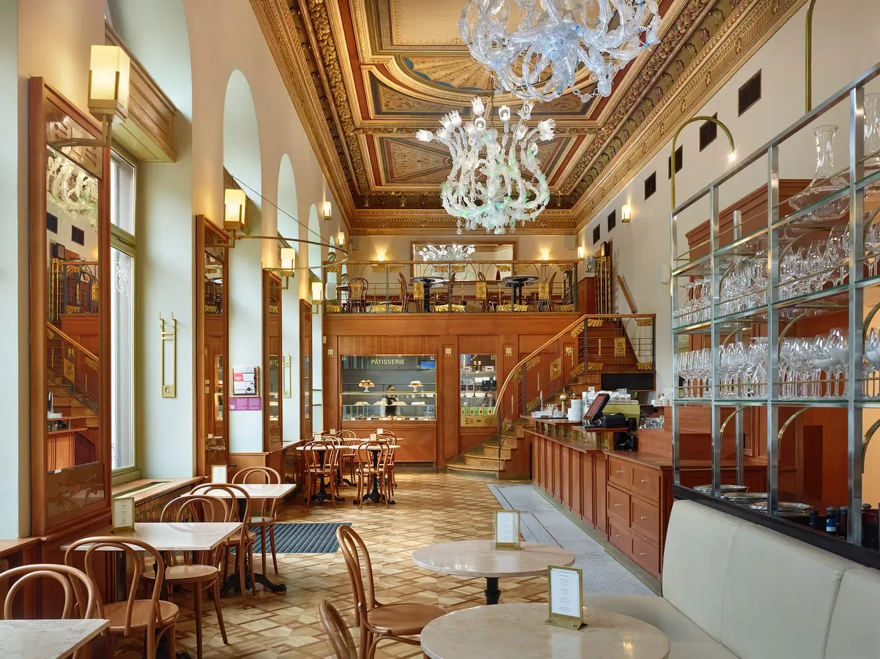 BookNoFees: Restaurante – Café Savoy – Prague – Café Savoy, foto 1