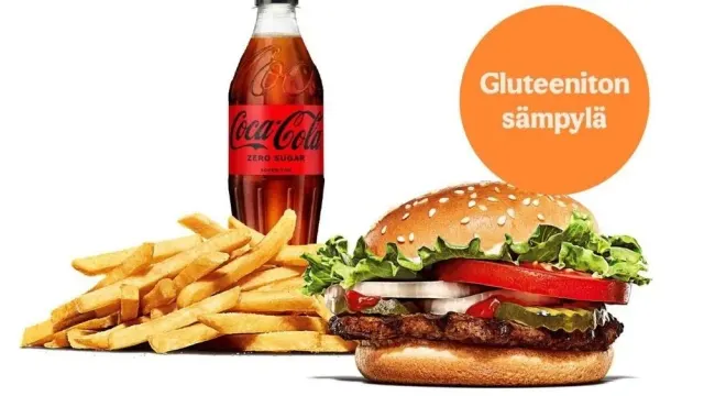 BookNoFees: Bar de tapas – Burger King – Helsinki – Burger King, foto 3