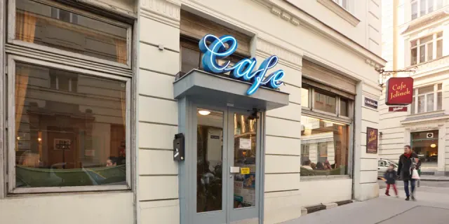 BookNoFees: Cafetería – Café Jelinek – Vienna – Café Jelinek, foto 2
