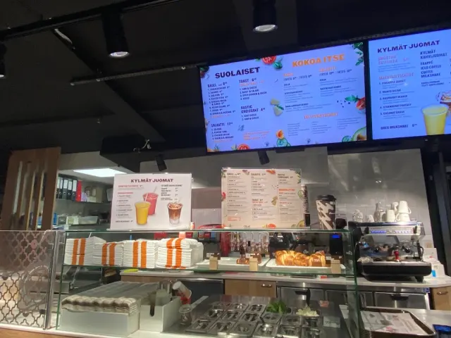 BookNoFees: Cafetería – Arnolds – Helsinki – Arnolds, foto 3