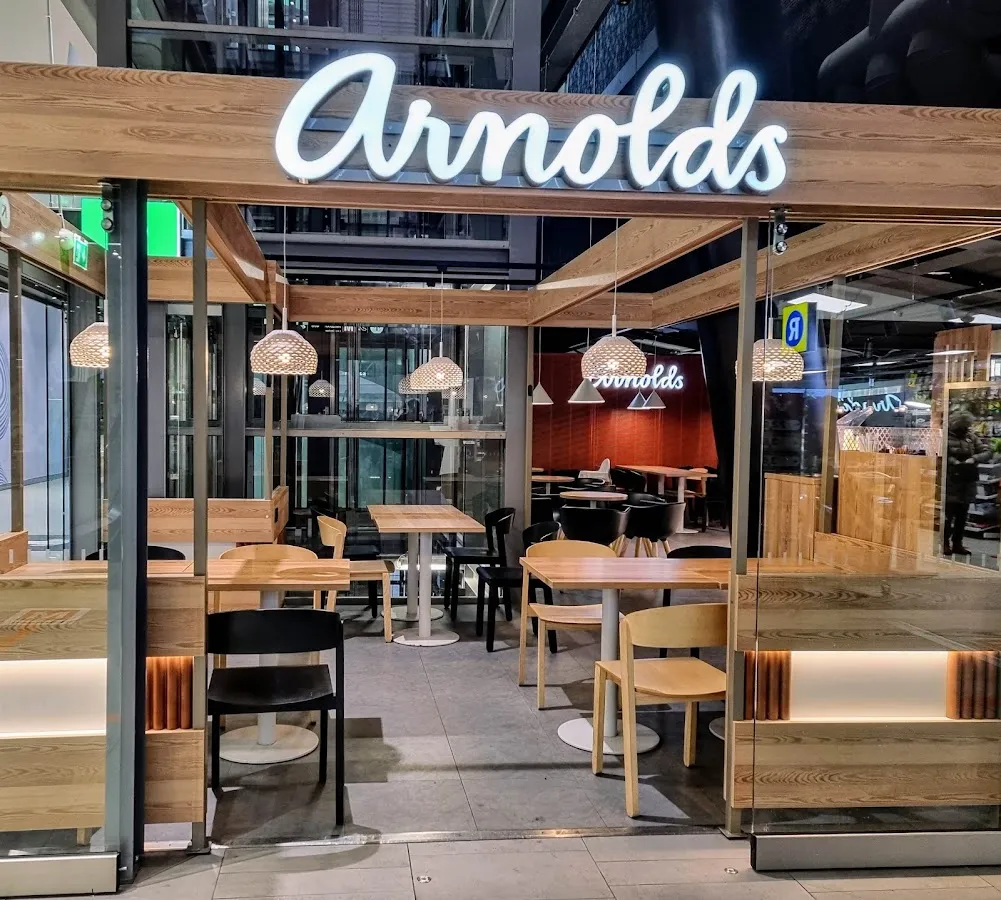BookNoFees: Cafetería – Arnolds – Helsinki – Arnolds, foto 1