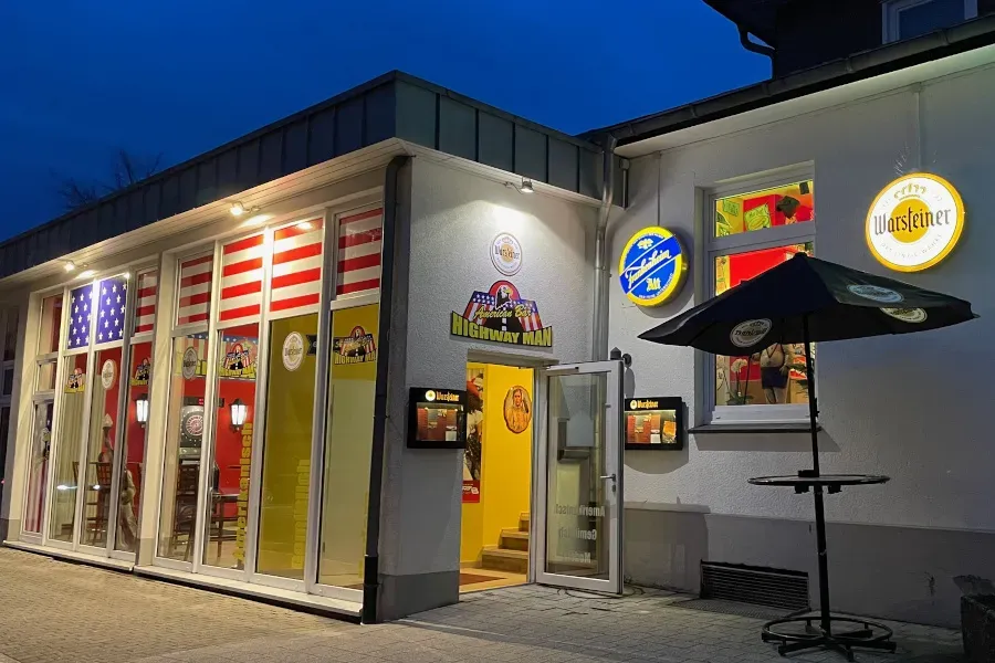 BookNoFees: Restaurante – Highway Man – Bestwig – Highway Man, foto 1