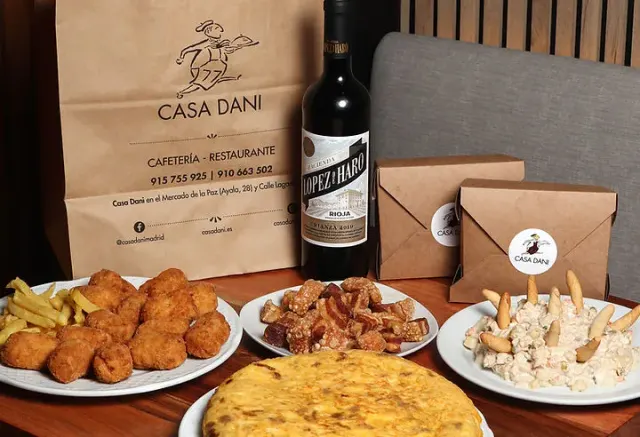 BookNoFees: Restaurante – Casa Dani – Madrid – Casa Dani, foto 2