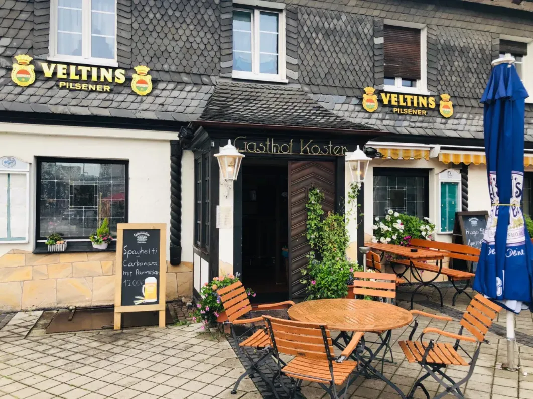 BookNoFees: Restaurante – Gasthof Köster – Arnsberg-Hüsten – Posada Köster, foto 1