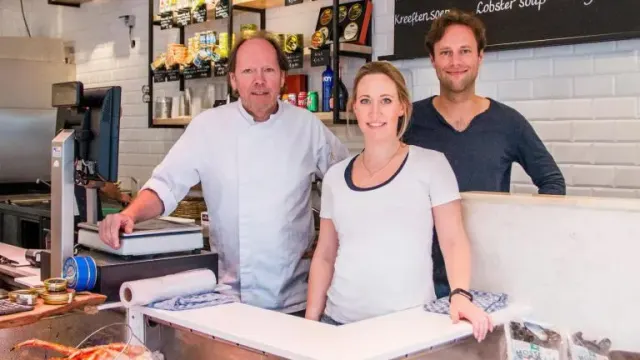 BookNoFees: Restaurante – The Seafood Bar – Amsterdam – El bar de mariscos, foto 2