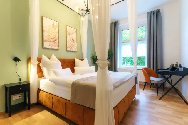 BookNoFees: Encantador departamento de estilo antiguo con balcón en el corazón de Magdeburgo – Magdeburg
