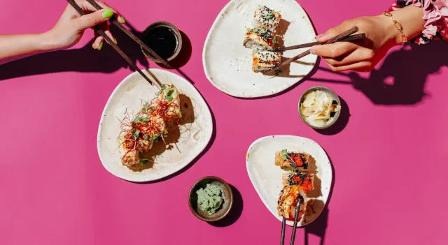 BookNoFees: Restaurante – Sushi World – Brussels – El mundo del sushi, foto 2