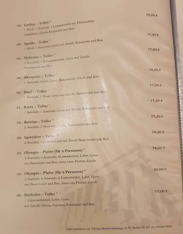 BookNoFees: Restaurante – Olymp Restaurant – Kreuztal – Restaurante Olymp, foto 2
