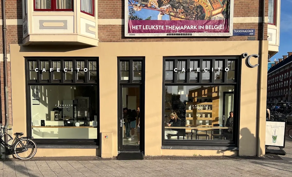 BookNoFees: Restaurante – Cafecito – Amsterdam – Cafecito, foto 1
