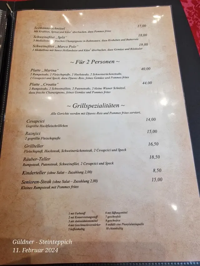 BookNoFees: Restaurante – Dalmacia Restaurant – Recklinghausen – Restaurante Dalmacia, foto 2