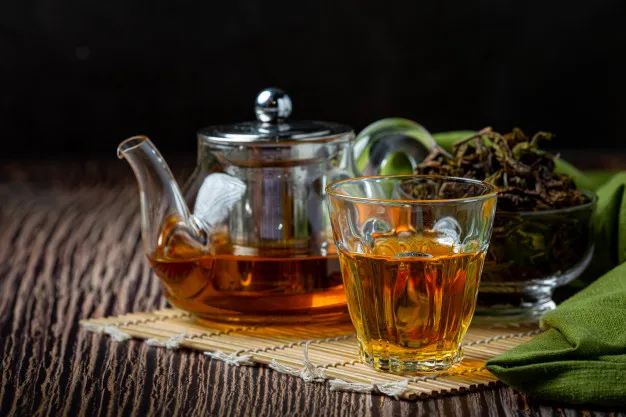 BookNoFees: Cafetería – Green Tea – Bucharest – Té verde, foto 1