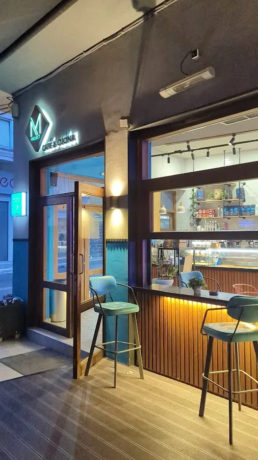 BookNoFees: Cafetería – M PROJECT CAFE & CUCINA – Athens – M PROJECT CAFÉ Y COCINA, foto 2