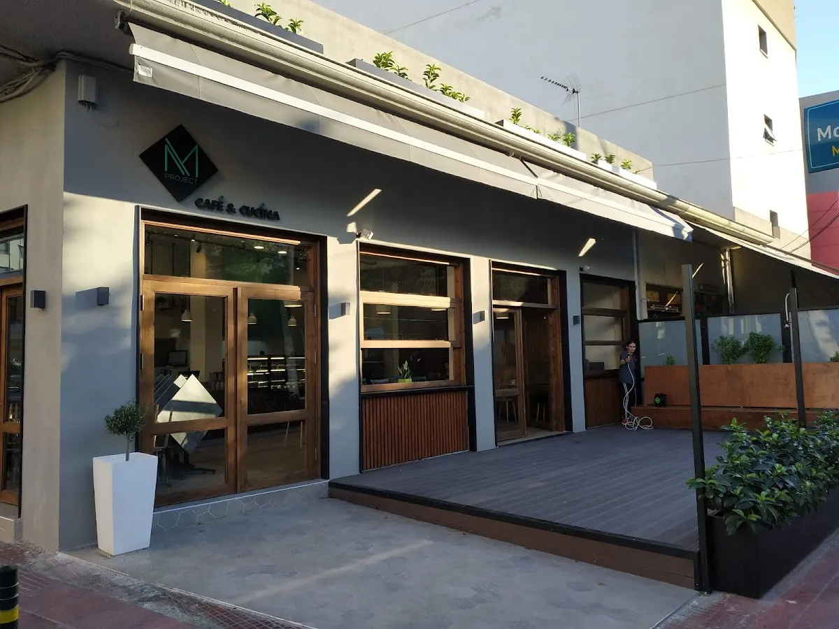 BookNoFees: Cafetería – M PROJECT CAFE & CUCINA – Athens – M PROJECT CAFÉ Y COCINA, foto 1