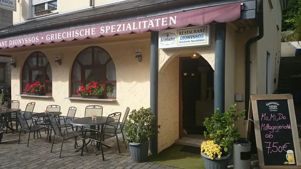 BookNoFees: Restaurante – Dionysos – Hilchenbach – Dionisio, foto 1