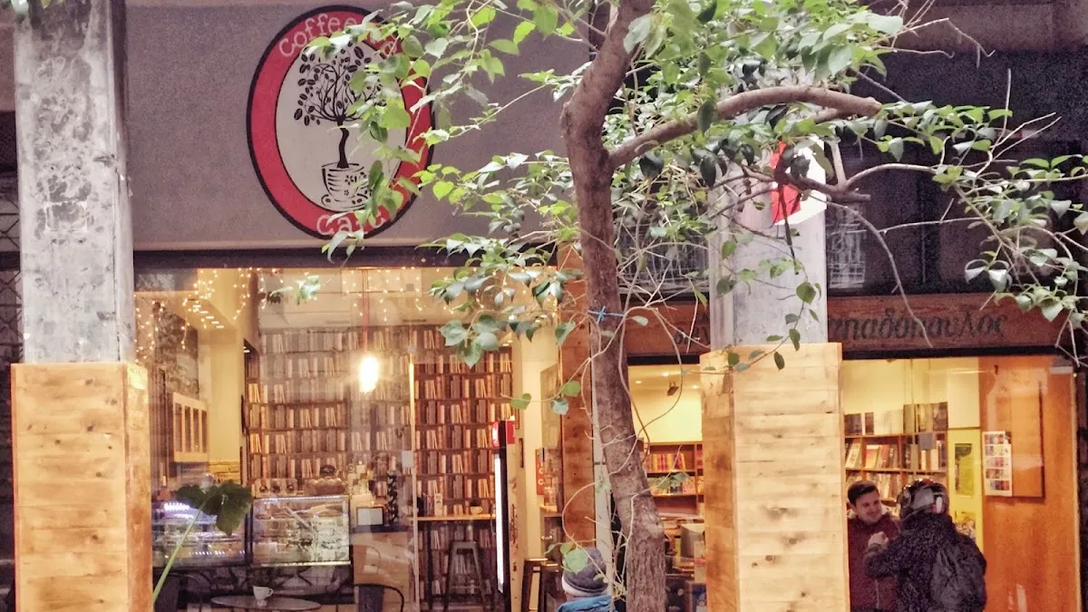 BookNoFees: Cafetería – Coffee tree cafe – Athens – Café «Coffee Tree», foto 1