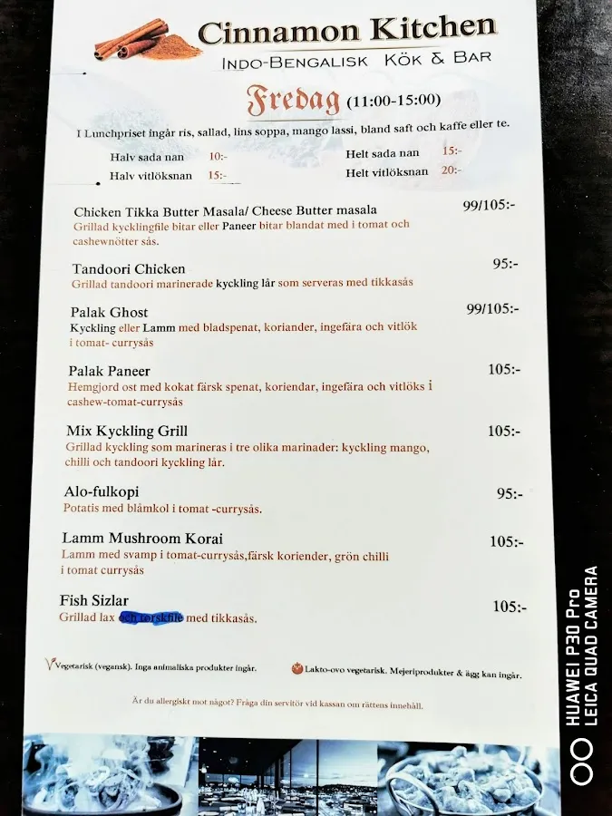 BookNoFees: Restaurante – Cinnamon Kitchen – Stockholm – Cocina de la Canela, foto 1