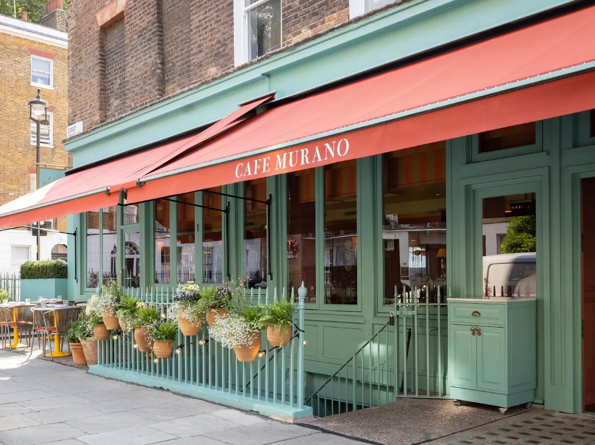 BookNoFees: Restaurante – Cafe Murano – London – Café Murano, foto 1
