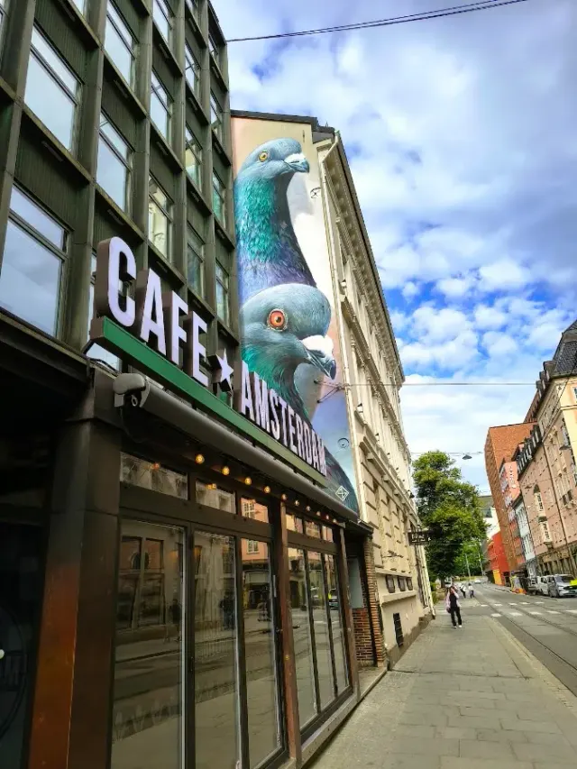 BookNoFees: Cafetería – Cafe Amsterdam – Oslo – Café Ámsterdam, foto 2