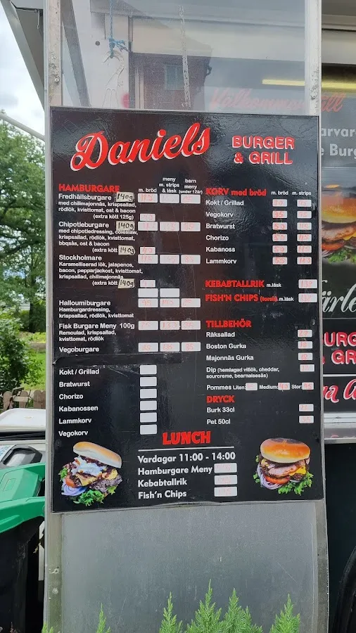 BookNoFees: Bar de tapas – Daniels Burger & Grill – Stockholm – Daniels Burger & Grill, foto 3