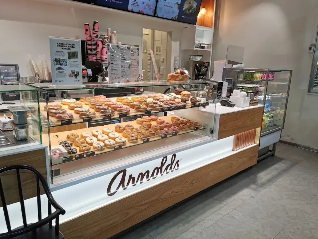 BookNoFees: Cafetería – Arnolds – Helsinki – Arnolds, foto 3