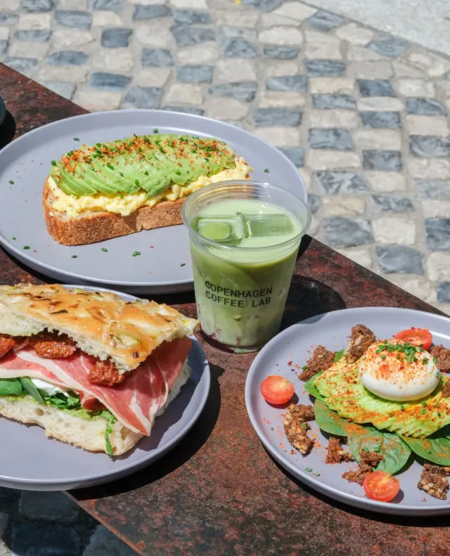BookNoFees: Cafetería – Copenhagen Coffee Lab – Lisbon – Copenhagen Coffee Lab, foto 3