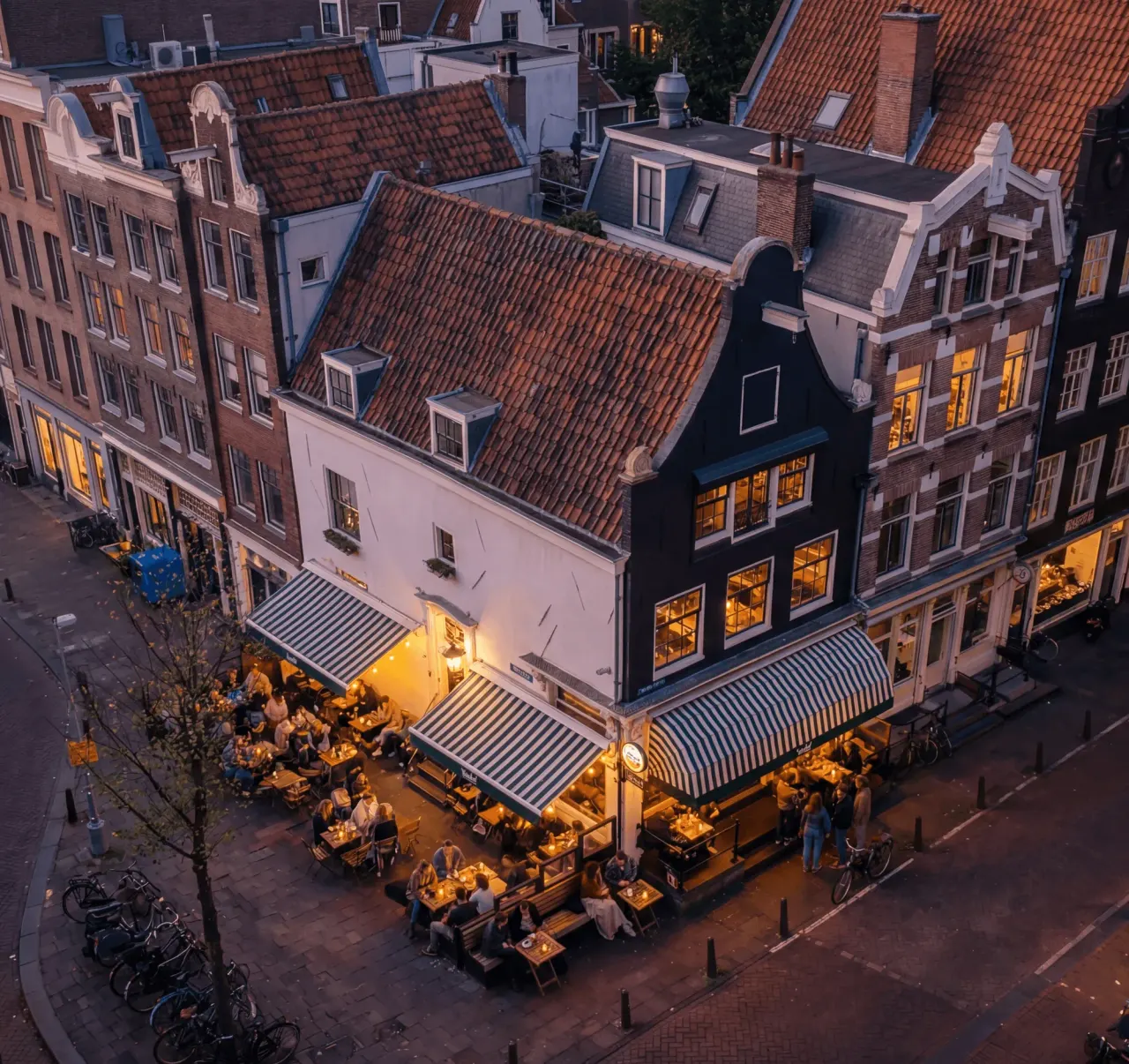 BookNoFees: Cafetería – Winkel 43 – Amsterdam – Tienda 43, foto 1