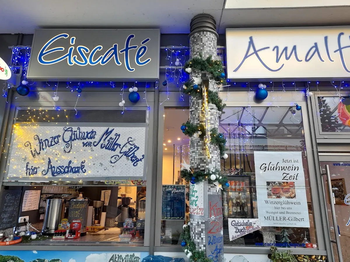 BookNoFees: Restaurante – Eiscafé Amalfi – Siegen – Eiscafé Amalfi, foto 1